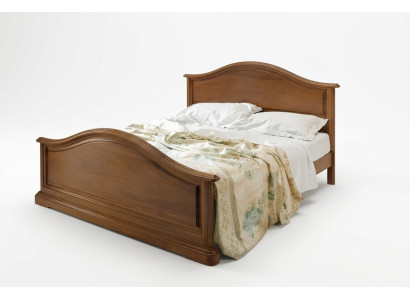 Kaufen Sie ein großes Doppelbett in klassisch schlichtem Stil aus Naturholz