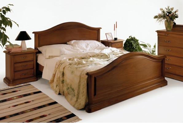 Bett Nachttisch Kleiderschrank Schlafzimmer Kommode Hotel Doppel Neu Set 3tlg.