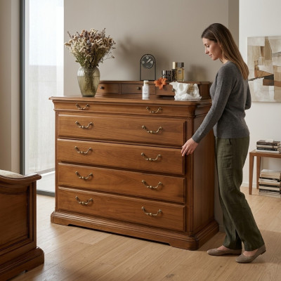 Kommode Sideboard Schrank Holz Schränke Kommoden Italienische Möbel Einrichtung