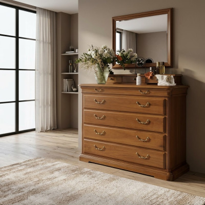 Kommode Sideboard Schrank Holz Schränke Kommoden Italienische Möbel Einrichtung