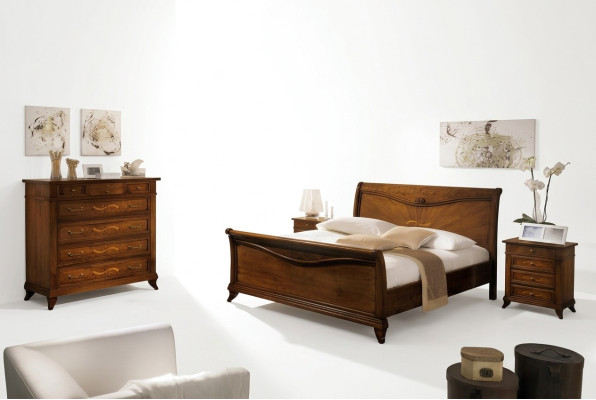 Klassisches Bett Luxus Chesterfield Leder Schlafzimmer Hotel Antik Stil Betten