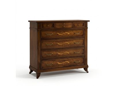 Kommode Schrank Sideboard Italienische Möbel Echtes Holz Kommoden Sideboards Neu