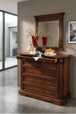 Kommode Anrichte Sideboard Sideboards Massiv Holz Schrank Möbel Kommoden Braun