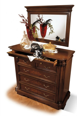 Kommode Anrichte Sideboard Sideboards Massiv Holz Schrank Möbel Kommoden Braun