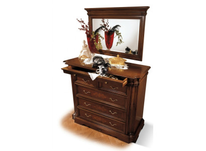 Kommode Anrichte Sideboard Sideboards Massiv Holz Schrank Möbel Kommoden Braun