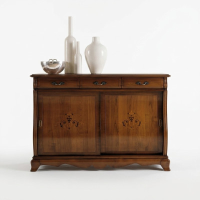 Kommode Sideboard Schrank Holz Italienische Möbel Einrichtung Schränke Kommoden