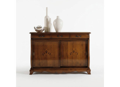 Kommode Sideboard Schrank Holz Italienische Möbel Einrichtung Schränke Kommoden