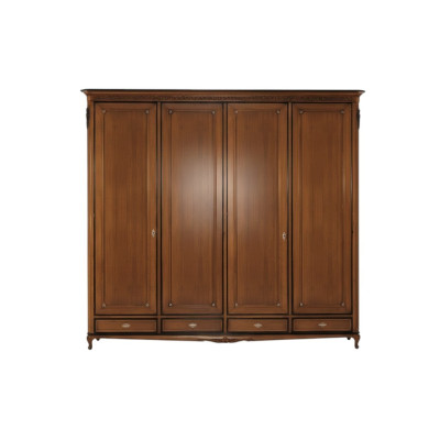 Kleiderschrank Vaccari cav giovanni Massivholz Schlafzimmerschrank Schränke Neu