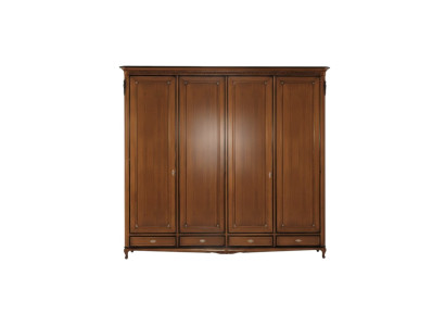Kleiderschrank Vaccari cav giovanni Massivholz Schlafzimmerschrank Schränke Neu