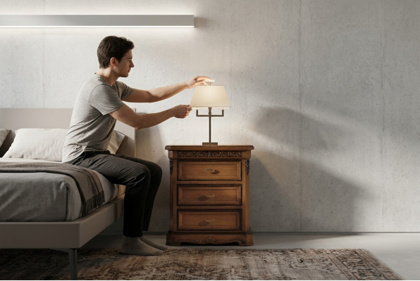 Nachttisch Schrank Schlafzimmer Möbel Italien Nachttische Beistelltisch Schränke