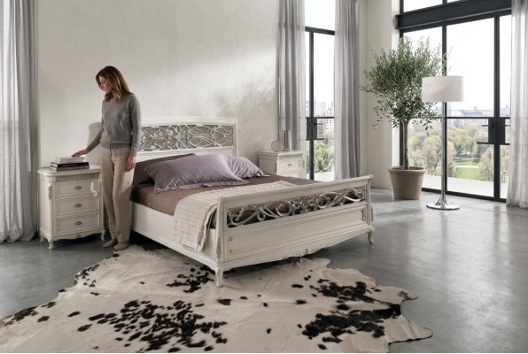 Schlafzimmer Möbel Komplette Garnitur 3tlg. Set Betten Italienische Einrichtung