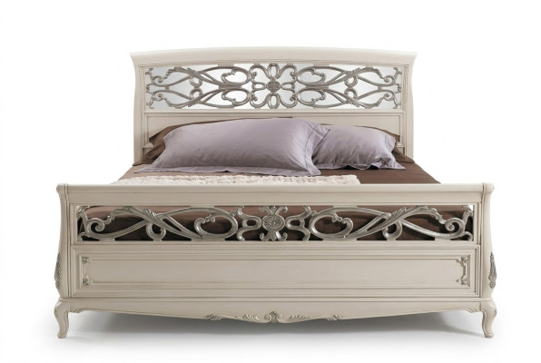Bett Schlafzimmer Möbel Doppelbett Design Betten Massivholz Vaccari cav giovanni