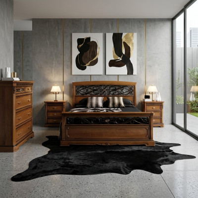 Exklusives Bett Design für Luxus Schlafzimmer Vaccari Möbel
