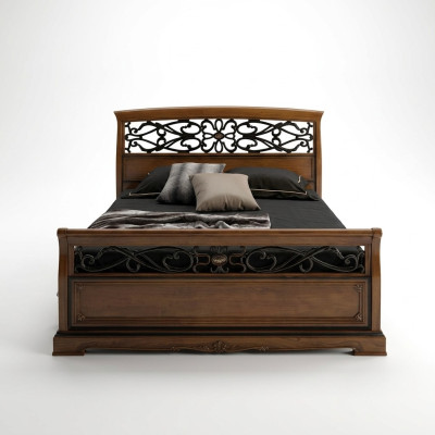 Exklusives Bett Design für Luxus Schlafzimmer Vaccari Möbel