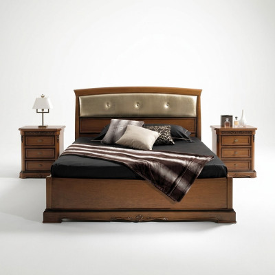 Schlafzimmer Set Bett Möbel Einrichtung Nachttische Konsolen Komplett Sets 3tlg