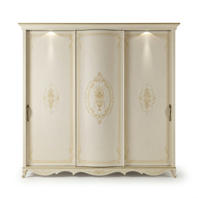 Kleiderschrank Massivholz Schlafzimmermöbel Design Kleiderschrank Weiße Schränke