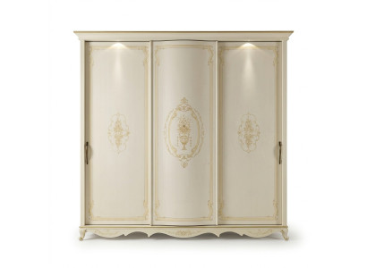 Kleiderschrank Massivholz Schlafzimmermöbel Design Kleiderschrank Weiße Schränke