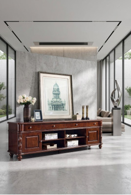 Wohnzimmerschrank tv Schrank Möbel Schränke Regal Lowboard rtv