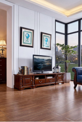 Lowboard Schrank rtv Wohnzimmer tv Holz Möbel Schrank Klassisch