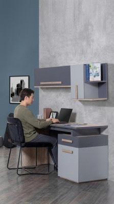 Schreibtisch mit Schubladen Für Mädchen Design Schlafzimmer Möbel Kinderzimmer