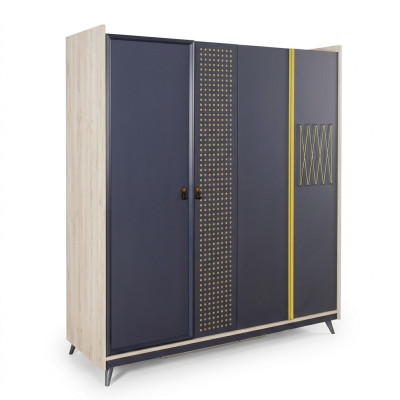 Kleiderschrank Schrank Jugendzimmer Schränke Hochschrank Jugend Kleiderschränke