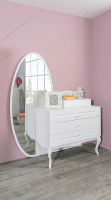 Moderne Kommode Holz Schlafzimmer Jugend Kinder Zimmer Weiß Möbel Design Neu