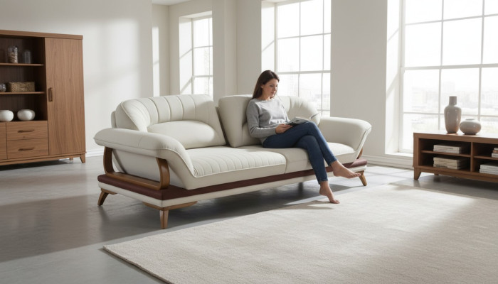 Sofa 3er Klassische Couchen Luxus Möbel Sofas Polster Couch Dreisitzer