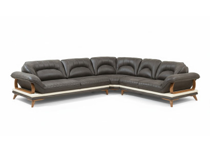 Wohnzimmer Textil L-Form Sofas Couchen Neu Sofas Ecke Ecksofa Couch