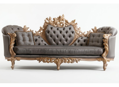 Wohnzimmer Sofas Couches Polsterung 4 Sitz Neu Design xxl Big Sofa Couch