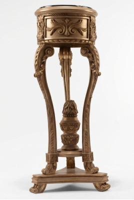 Design Spalten Säule Antike Dekosäule Säulen Blumensäule Ständer Podest Barock
