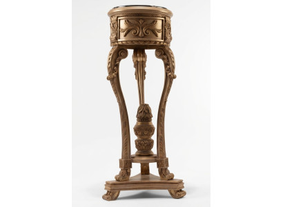 Design Spalten Säule Antike Dekosäule Säulen Blumensäule Ständer Podest Barock