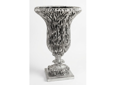 Antike seltene sowjetische Blumenvase Silber für Wohnzimmer seltene Russland