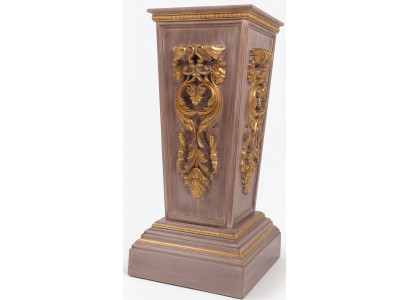 Klassische Vase schick aussehende Farbe Braun passt die Terrasse des Wohnzimmers