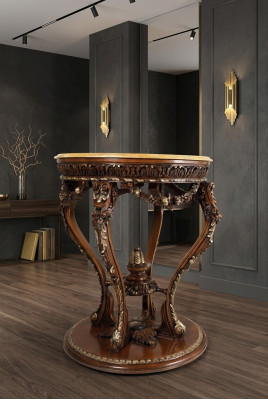 Esstisch Antik Stil Massivholz Möbel Italienische Esstische Tisch Holz Tische