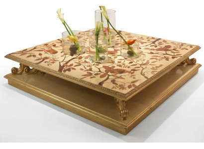 Couchtisch Tisch Beistelltisch Wohnzimmertisch Holz Royal Beistell Barock klasik