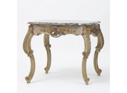 Couchtisch Tisch Beistelltisch Wohnzimmertisch Holz Royal Beistell Barock Rokoko