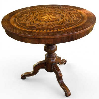 Esstisch Runder Tisch Esszimmer Wohnzimmer Garnitur Holz Design Tische Rund Neu