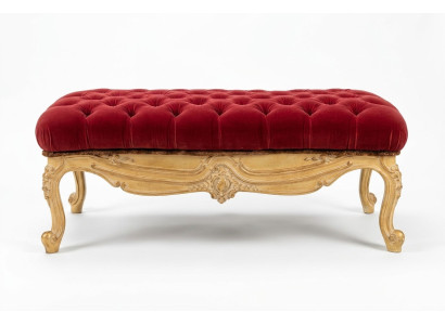 Clubhocker Wohnzimmer Möbel Stuhl Fußhocker Polster Chesterfield Klassische Neu
