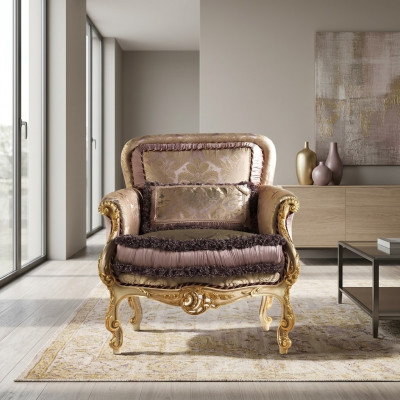 Esszimmer Lehnstuhl Polsterstuhl Luxus Sessel Stuhl Stühle Arbeitszimmer Möbel