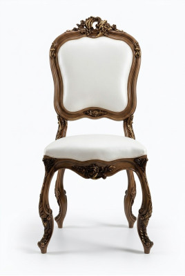 Esszimmer Stuhl Möbel Barock Rokoko Esstisch Stühle Italienische Einrichtung Neu