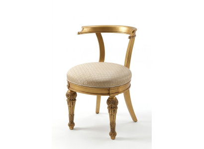 Esszimmer Lehnstuhl Barock neu Polsterstuhl Luxus Sessel Stuhl Stühle Wohnzimmer