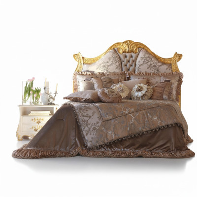 Luxuriöses Chesterfield-Stil Kopfteil für Ihr Bett