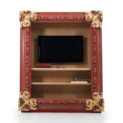 Bücherregal Schrank Wohnzimmer Bücherregal Holz Büroschrank Schränke Italien Neu