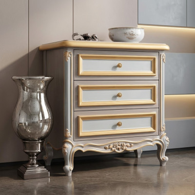 Nachttisch Sideboard Design Einrichtung Lowboard Kommoden Italienische Möbel Neu
