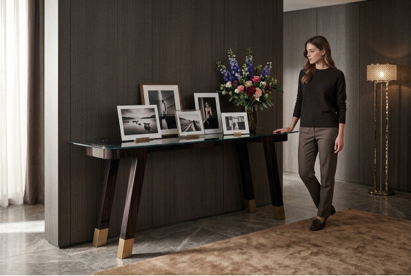 Konsolentisch Beistelltisch Designertisch Wohnzimmer Tisch Italienische Möbel