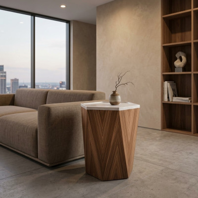 Couchtisch Wohnzimmer Design Tische Möbel Tisch Luxus Beistelltisch Holz Marmor