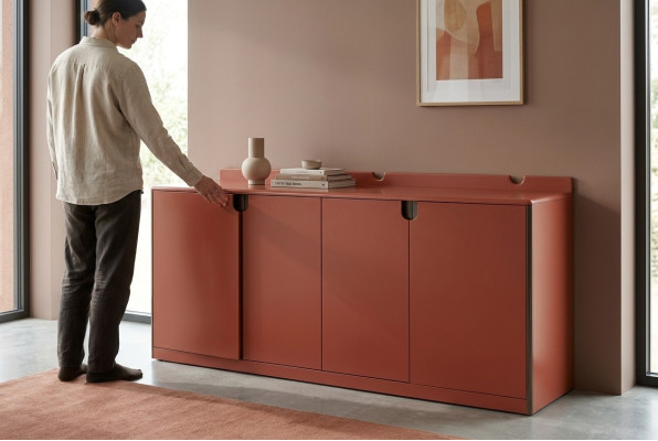 Kleiderschrank Holzschrank Schrank Massive Schlafzimmer Möbel Italien Echtholz