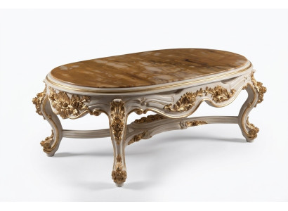 Couchtisch Kaffee Tische Wohnzimmer Tisch Italienische Möbel Barock Rokoko Neu