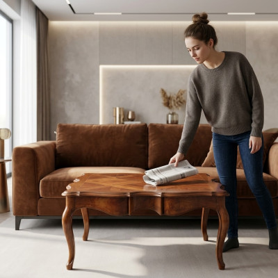 Couchtisch Wohnzimmer Design italienisches Tisch Holz Esszimmer Möbel Tische Neu