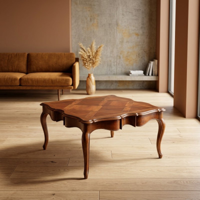 Couchtisch Wohnzimmer Design italienisches Tisch Holz Esszimmer Möbel Tische Neu